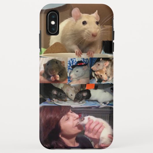 Mes beaux rats sur iPhone XS Max coque (Dos)