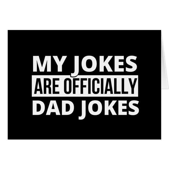 mes blagues sont des blagues de papa (Devant horizontal)