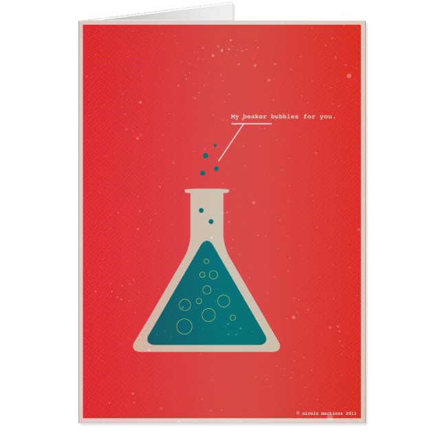 Mes bulles de becher pour vous (Devant)