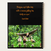 Mes canards sont dans une rangée planificateur ann (Dos)