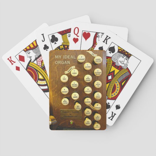 Mes cartes de jeu idéales d'organe (dos)