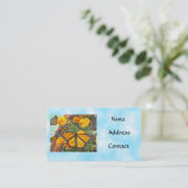 Mes cartes de Papillon-affaires de monarque (Debout devant)