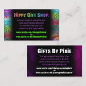 mes cartes de visite (Devant / Derrière)