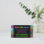 mes cartes de visite (Debout devant)