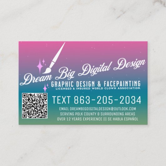 MES CARTES DE VISITE CONCEPTION (Devant)