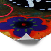 MES CHATS DIA DE LOS MUERTOS POSTERS (Coin)