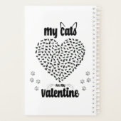 Mes chats sont ma Saint Valentin | Cadeau de la Sa (Dos)