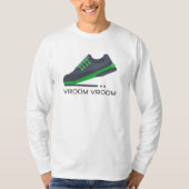 Mes chaussures vont dans la chambre ! T-shirts (Devant)