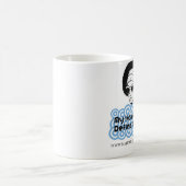 Mes cheveux défient la tasse de gravité (Centre)