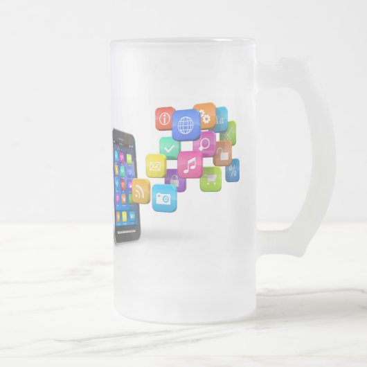 Mes communications Mug (Droit)