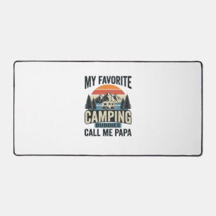 Mes copains de camping préférés m'appellent Papa S