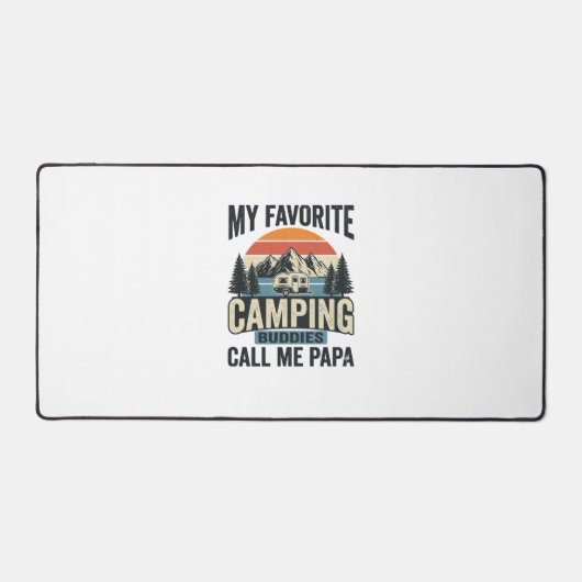 Mes copains de camping préférés m'appellent Papa S (Recto)