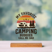 Mes copains de camping préférés m'appellent Papa V (Neutre)