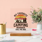 Mes copains de camping préférés m'appellent Papa V (Mariage)