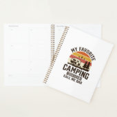 Mes copains de camping préférés m'appellent Papa V (Devant avec enveloppe)