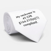 Mes cravates sont 45 CFR §164.310 (a) conforme (Roulé)