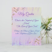 Mes devis papier personnalisé (Debout devant)