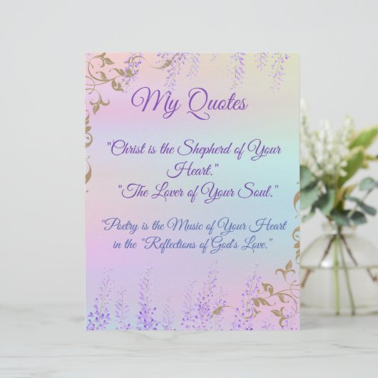 Mes devis papier personnalisé (Debout devant)