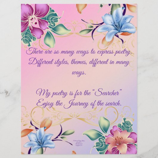 Mes devis papier personnalisé (Dos)