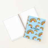 Mes Doodles, Personnalisable Carnet arc-en-ciel Ka (Intérieur)