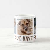 Mes Enfants Ont Des Pâtes 3 Photo Café Mug (Centre)