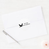 Mes Enfants Ont Des Stickers Plumes (Enveloppe)