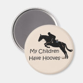 Mes Enfants Ont Un Aimant À Chevaux (Recto/Verso)