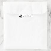 Mes Enfants Sont Des Stickers Furry (Bunny) (Sac)