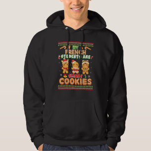 Mes Étudiants Français Sont Sm Cookies Noël Sweat