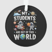 Mes étudiants sont dans ce monde spatial (dos)