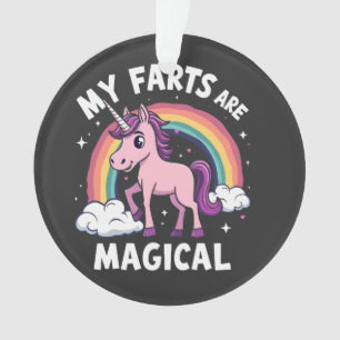 Mes Farts sont Magique Funny Unicorn Arc-en-ciel