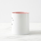 Mes Favoris M'Appelent Mama Script Mug (Centre)