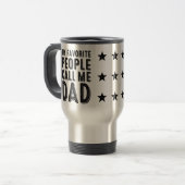 Mes Favoris M'Appelent Papa Mug (Devant gauche)