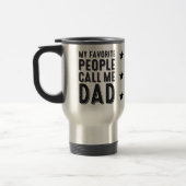 Mes Favoris M'Appelent Papa Mug (Gauche)