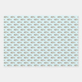 Mes feuilles de papier d'enveloppement de boudin d (Devant 3)