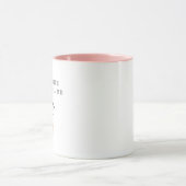 Mes Gens Préférés M'Appelent Gigi Script Mug (Centre)