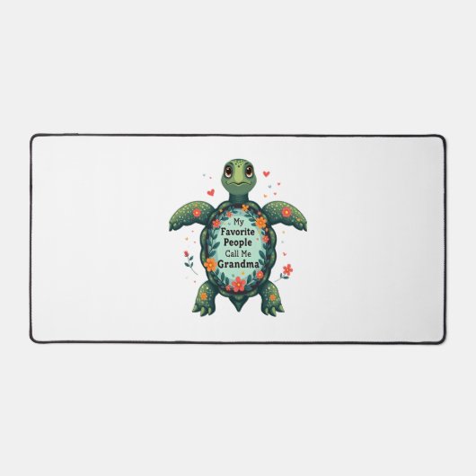 Mes Gens Préférés M'Appelent Grandma Turtle - Gran (Recto)