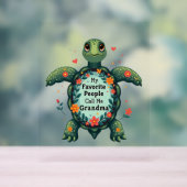 Mes Gens Préférés M'Appelent Grandma Turtle - Gran (Neutre)