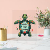 Mes Gens Préférés M'Appelent Grandma Turtle - Gran (Mariage)