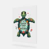 Mes Gens Préférés M'Appelent Grandma Turtle - Gran (Angle)