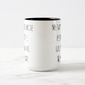 Mes Gens Préférés M'Appelent Mimi Coffe Mug (Centre)
