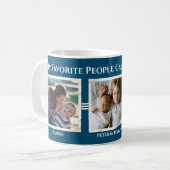 Mes Gens Préférés M'Appelent ? | Photo Mug (Devant gauche)