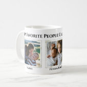 Mes Gens Préférés M'Appelent ? | Photo Mug (Devant gauche)