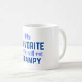Mes gens préférés m'appellent Grampy Coffee Mug (Devant droit)