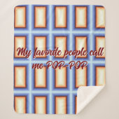 Mes gens préférés m'appellent la couverture pop po (Devant)