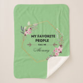 mes gens préférés m'appellent maman couverture (Devant)