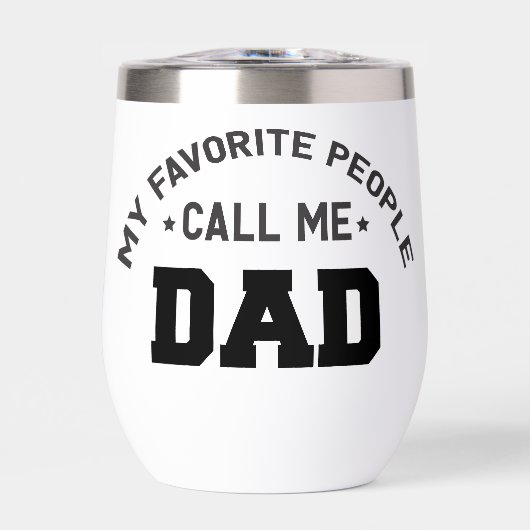 Mes gens préférés m'appellent papa (Avant)