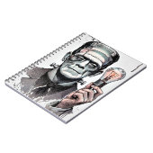 Mes idées étranges | Journal carnet (Côté gauche)