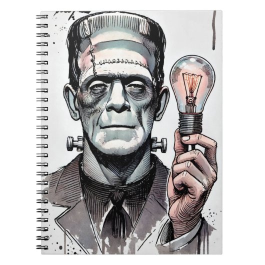 Mes idées étranges | Journal carnet (Devant)