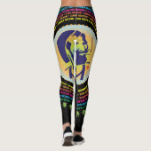 Mes Leggings de musique (Dos)